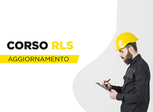 Corso Sicurezza in Azienda - Aggiornamento RLS 4 ore